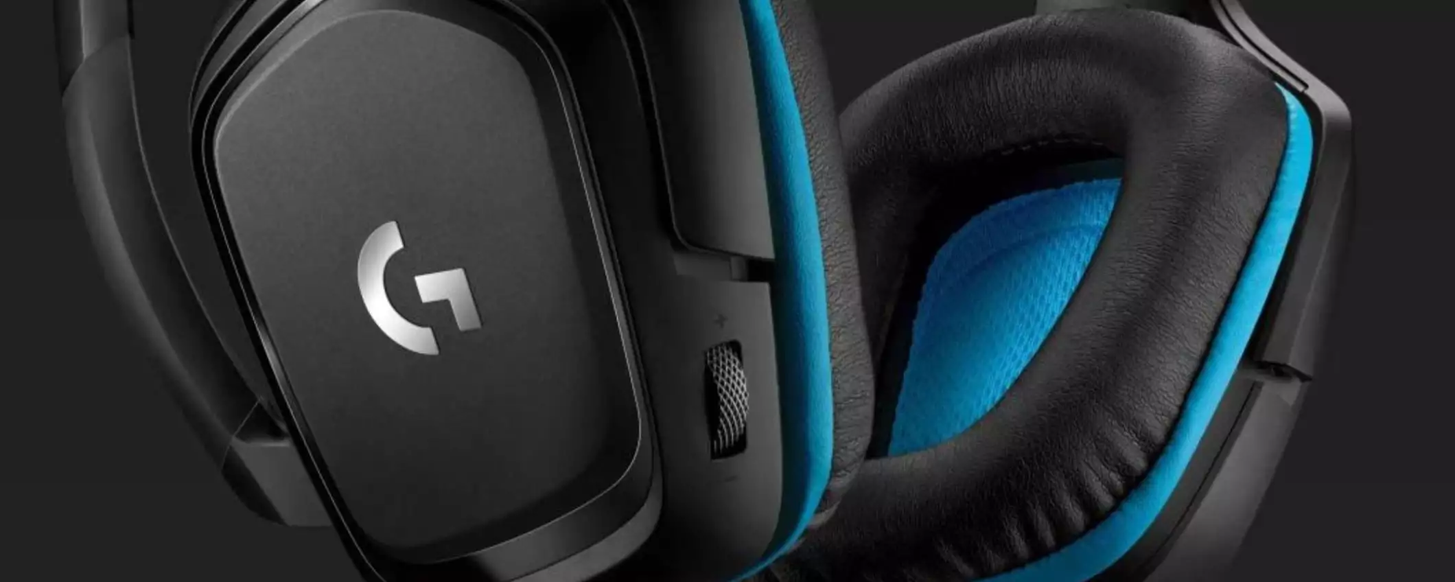 Le cuffie da gaming Logitech G432 ad APPENA 39€ con il Black Friday di Amazon