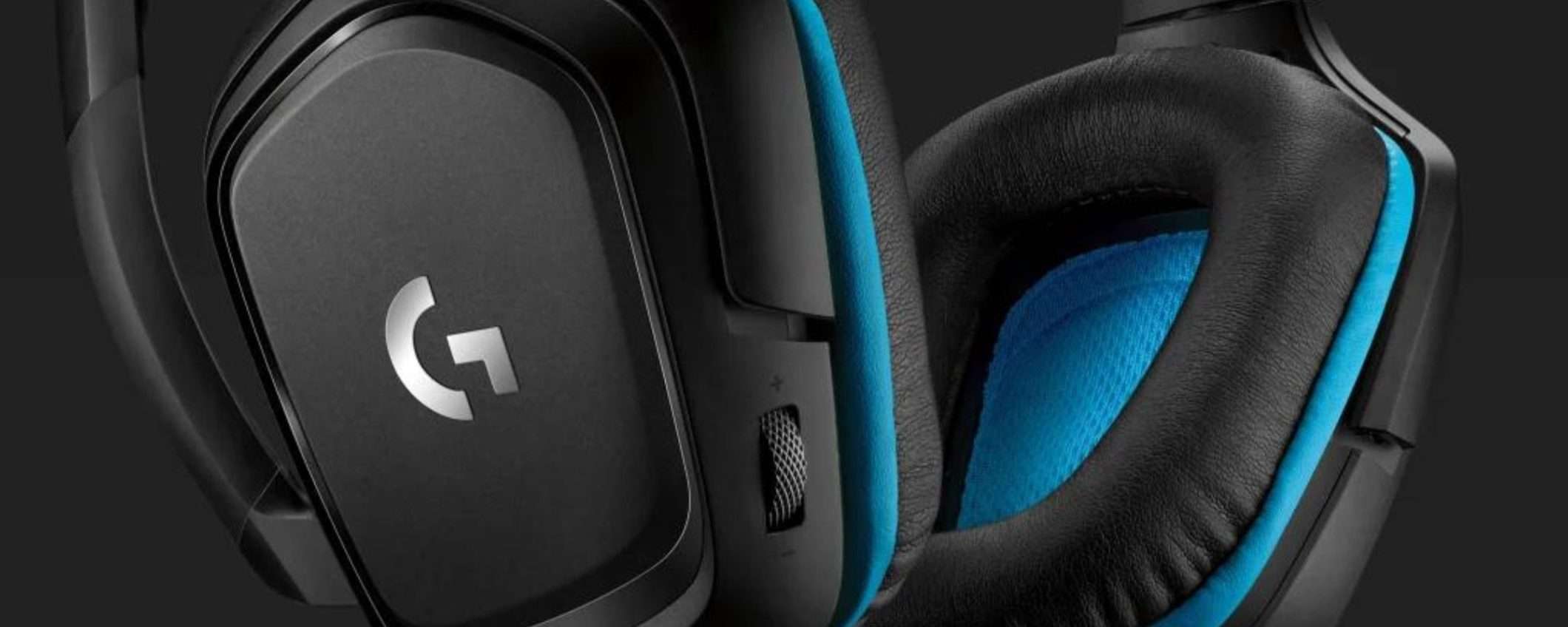 Le cuffie da gaming Logitech G432 con audio 7.1 al 53% in meno: occasione SHOCK