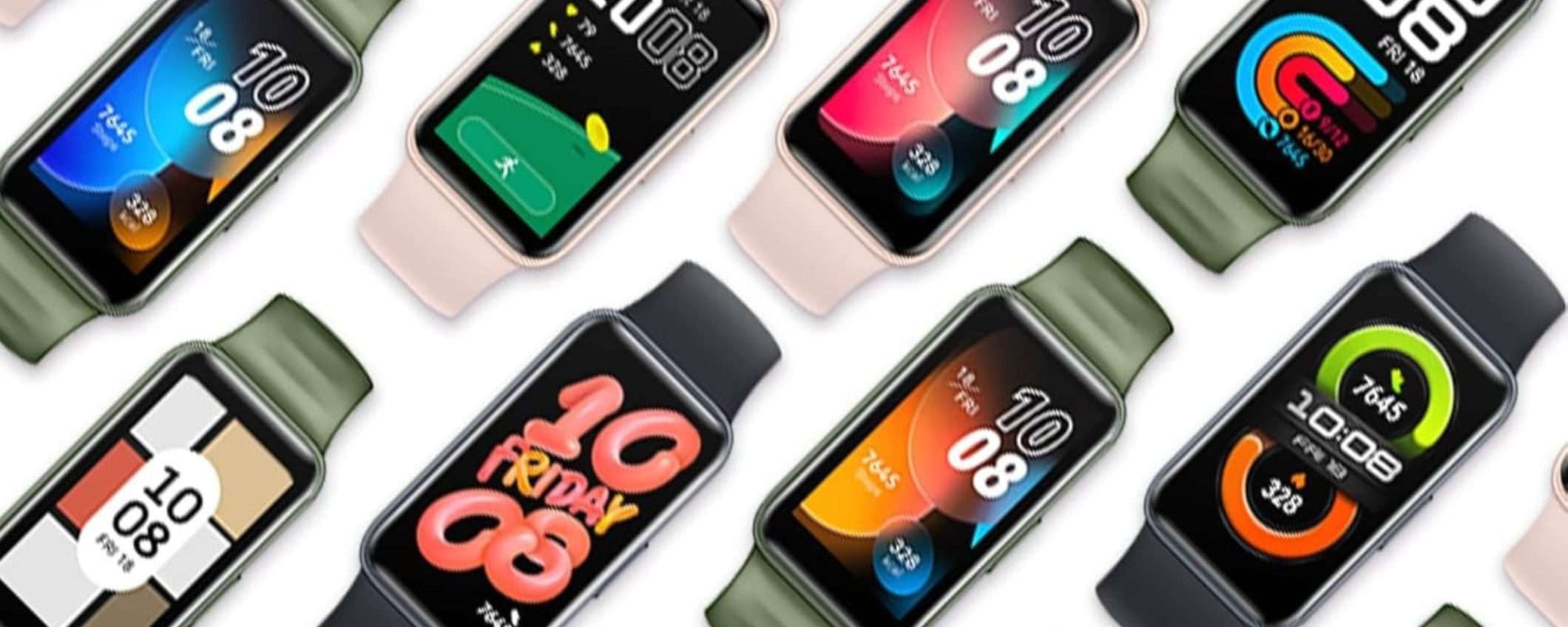 Leggera, SMART e ricca di funzioni: Huawei Band 8 ad APPENA 34€ su Amazon