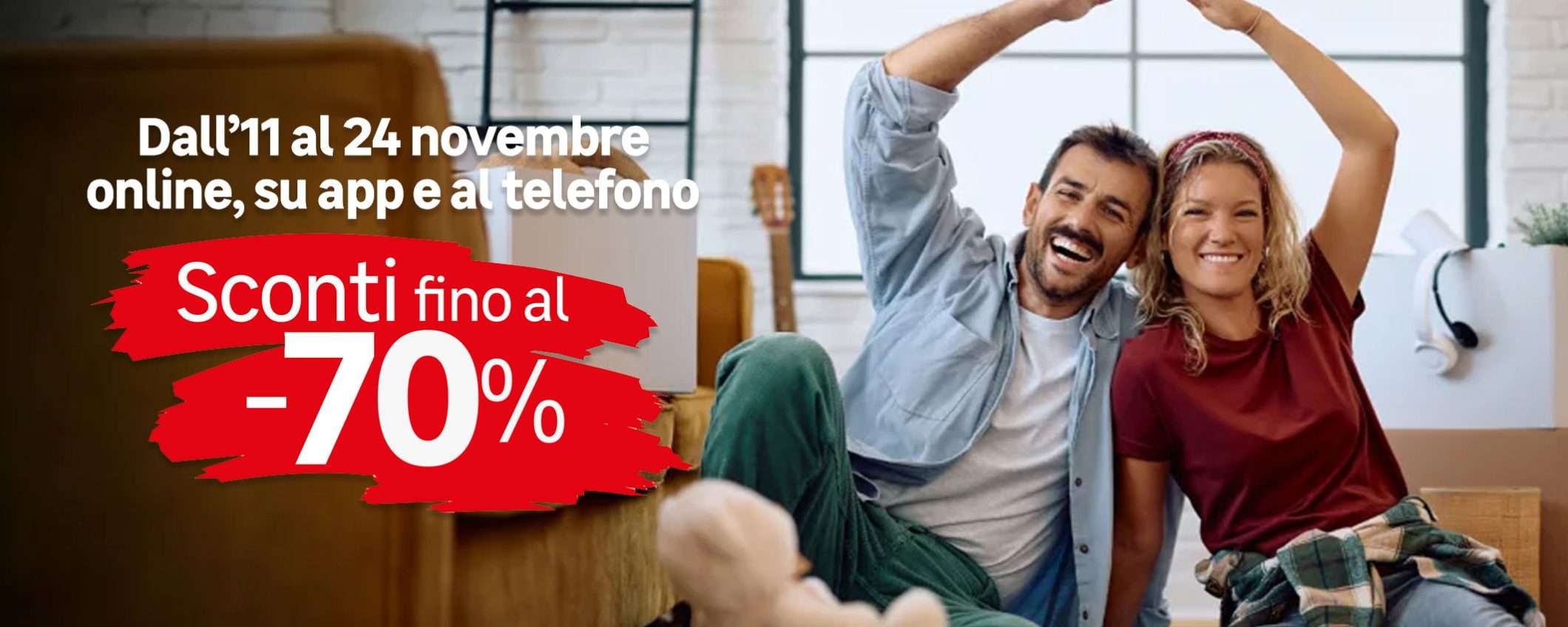 Leroy Merlin lancia la promo Black Friday: fino al 70% di sconto