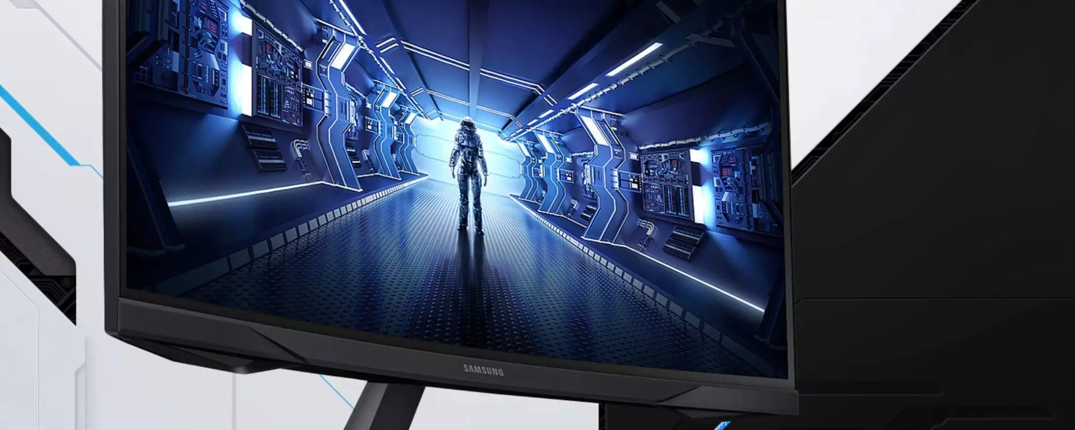 Lo STRAORDINARIO monitor da gaming Samsung Odyssey G5 da 165Hz a 189€ su Amazon