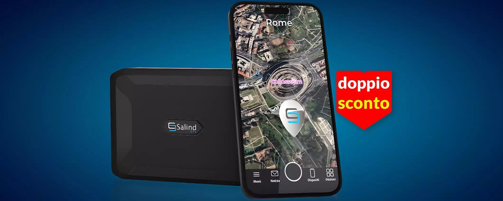 Localizzatore GPS a soli 22€: tracciamento in tempo reale dell'auto