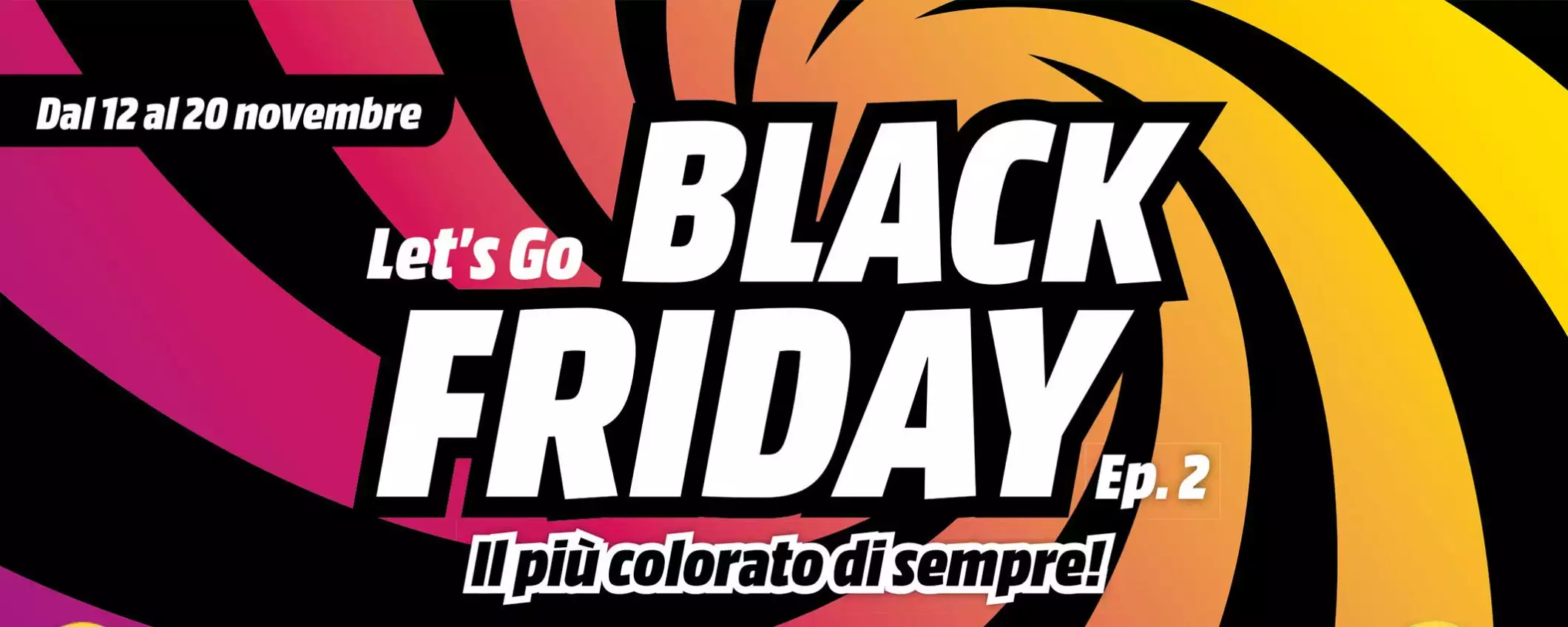 Volantino MediaWorld, il Black Friday è tornato con tantissime offerte