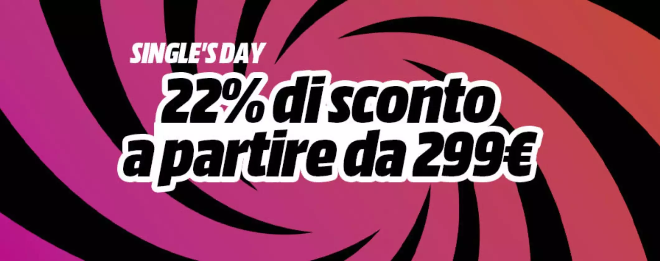 MediaWorld Single's Day: il tempo stringe, ultime ore