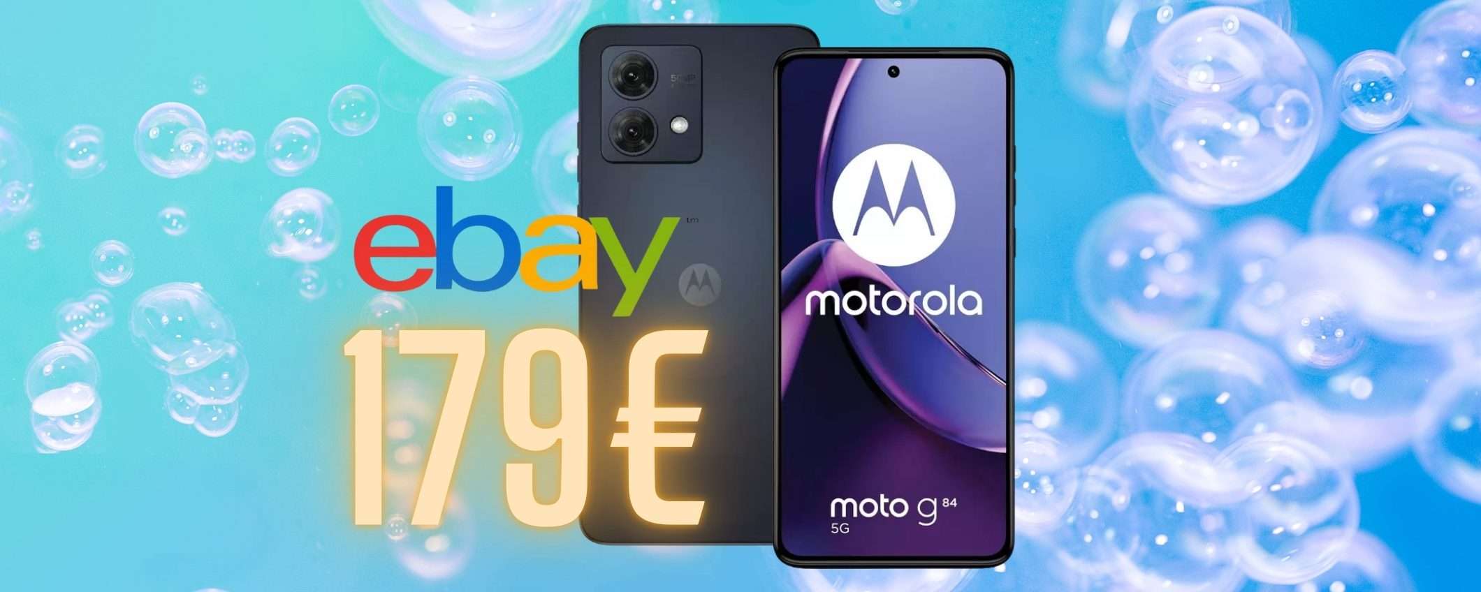 Motorola Moto G84 5G da 12GB RAM e 256GB ROM: economico e di qualità