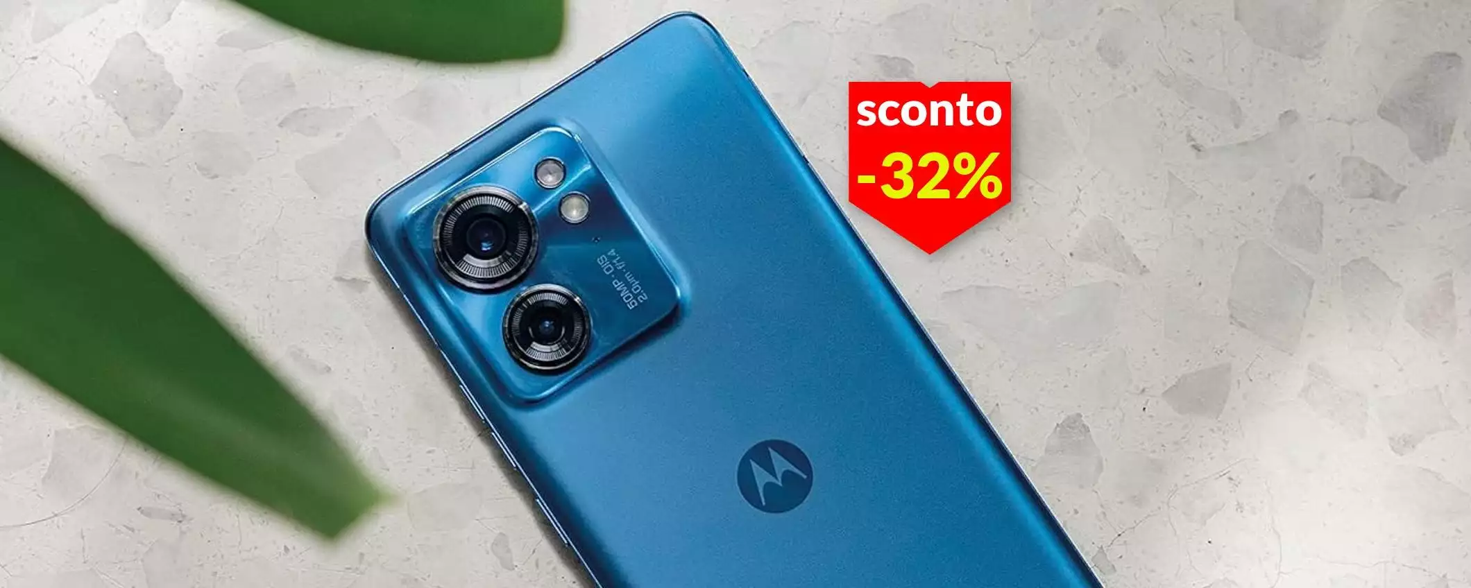 Motorola ci sa fare con gli sconti: questo smartphone è un best buy (-190€)