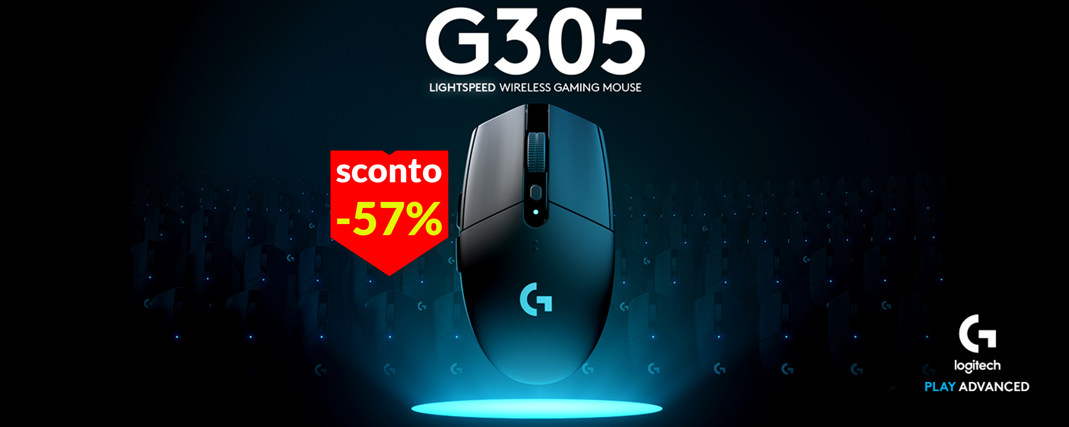 Mouse Logitech a meno di metà prezzo: imperdibile con il Black Friday