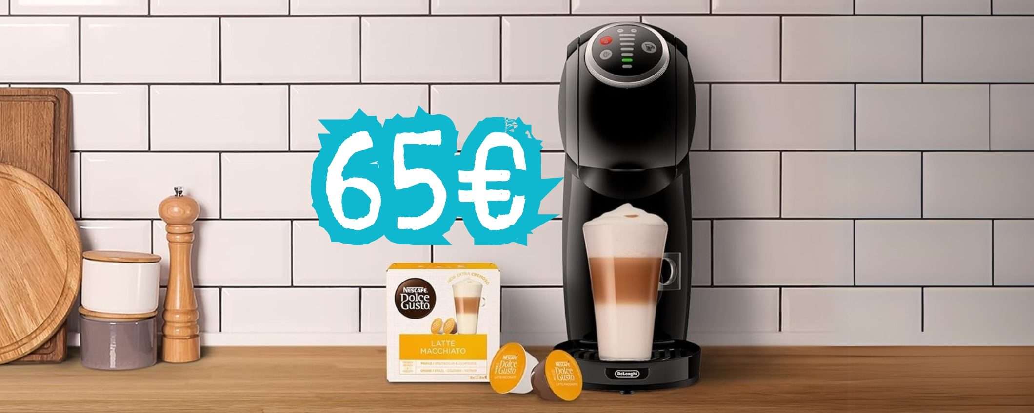 Nescafé Dolce Gusto Genio S: espresso e non solo con sistema a capsule