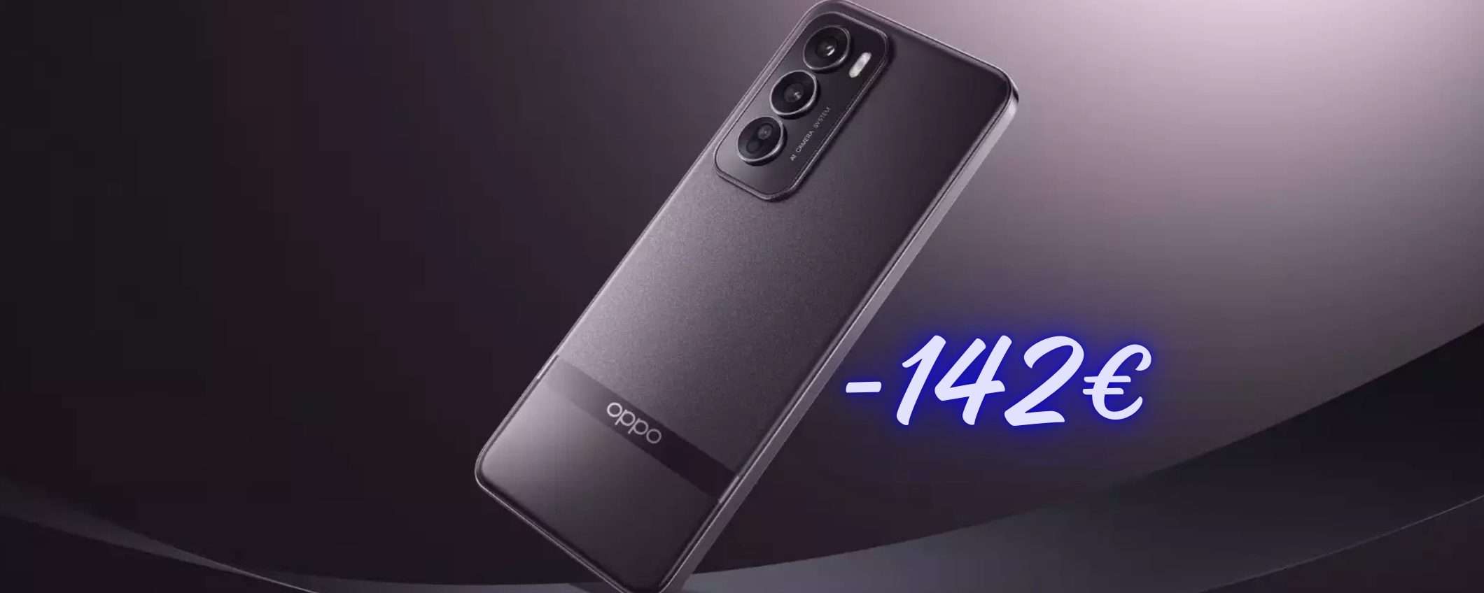 OPPO Reno12 Pro 5G da 512GB a -142€ su eBay con il codice segreto