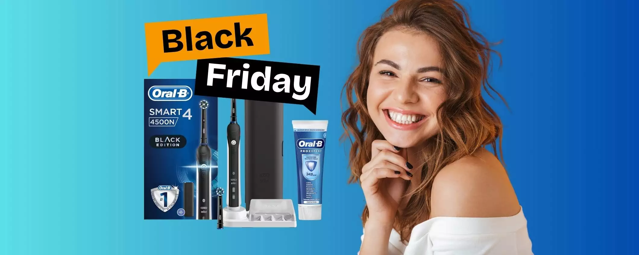 Oral-B Smart 4 pulisce come nessuno spazzolino elettrico sa fare (-53%)