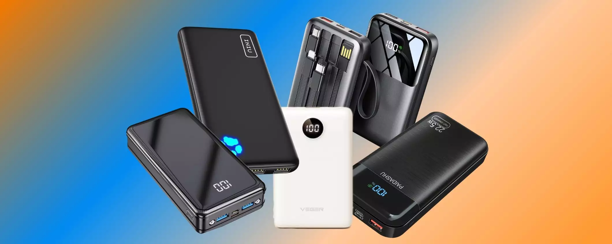 Ricarica di tutto con uno di questi Power Bank oggi in offerta a meno di 20€