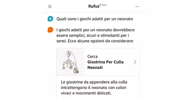 Rufus cosa cambia su Amazon