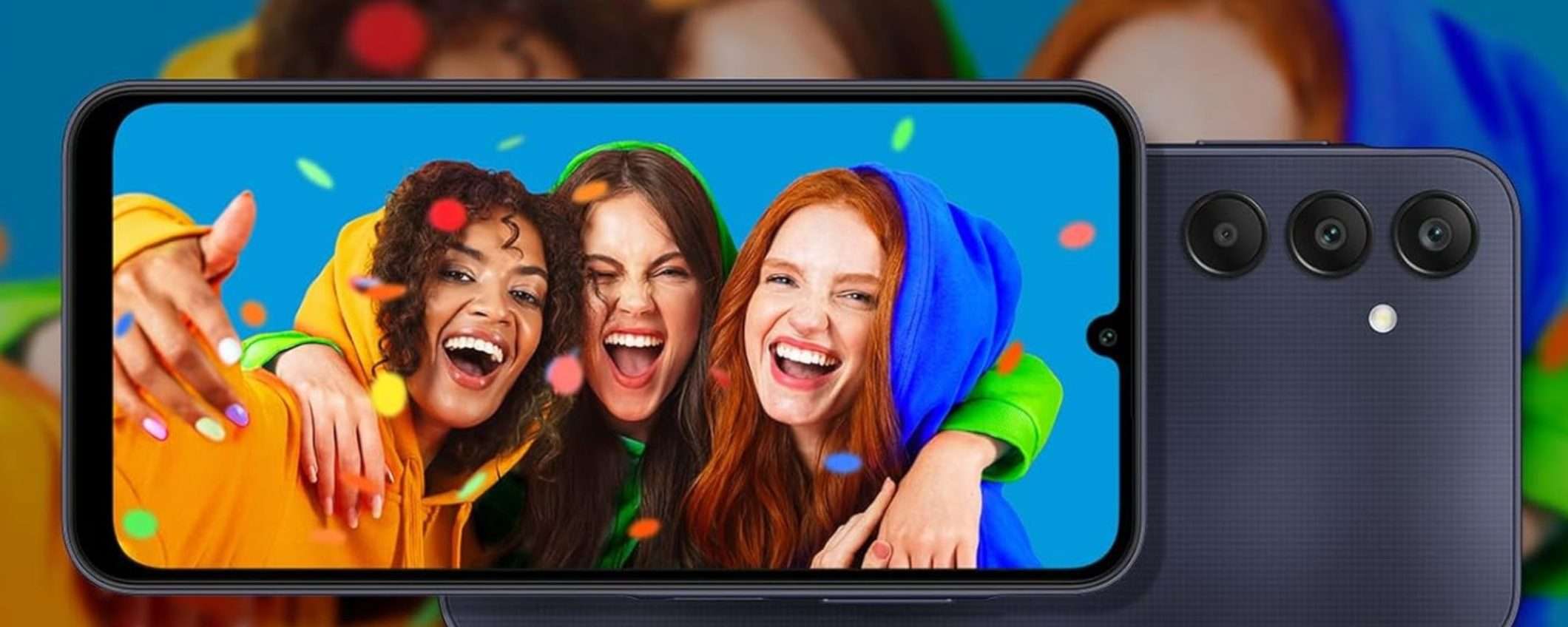 Samsung Galaxy A25 5G costa POCHISSIMO su Amazon: ecco il low cost DEFINITIVO