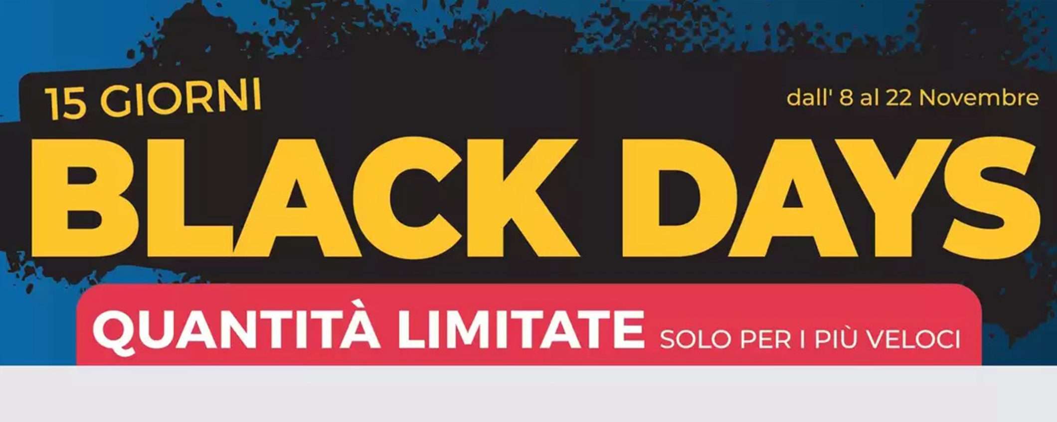 Volantino Sinergy, è tempo di Black Friday: smart TV a prezzi bassissimi