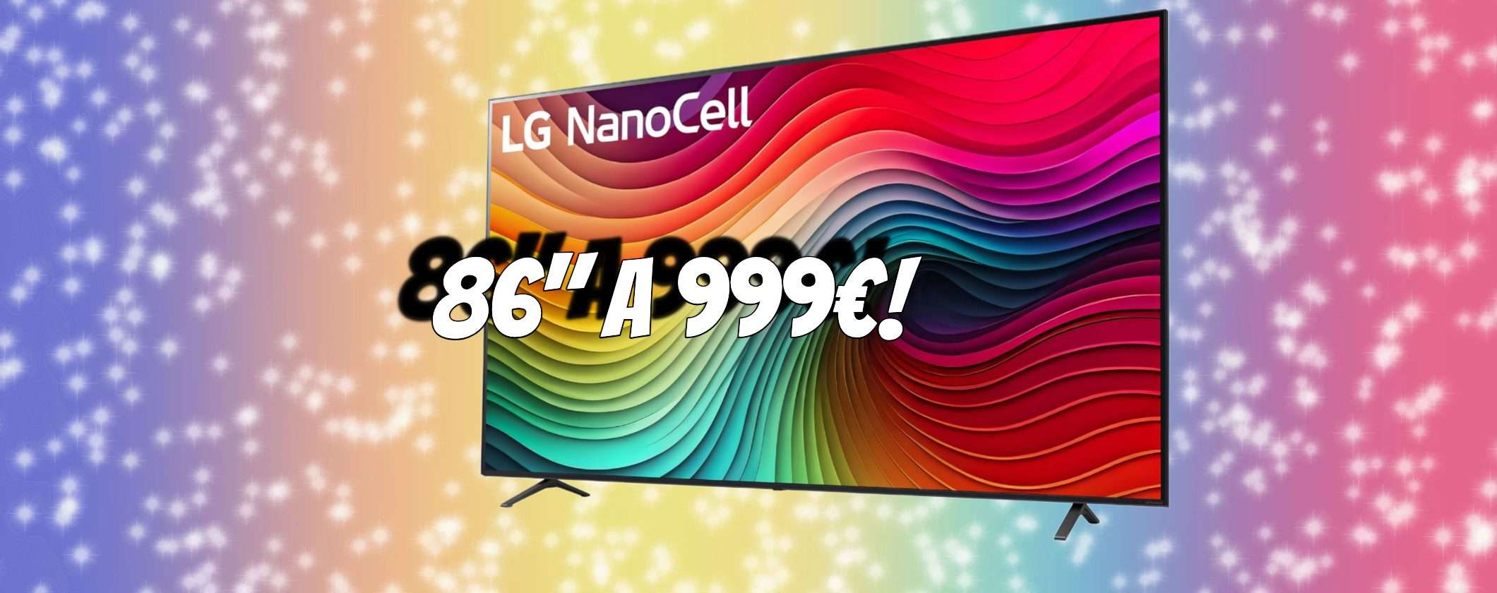 Smart TV LG NanoCell 4K 86