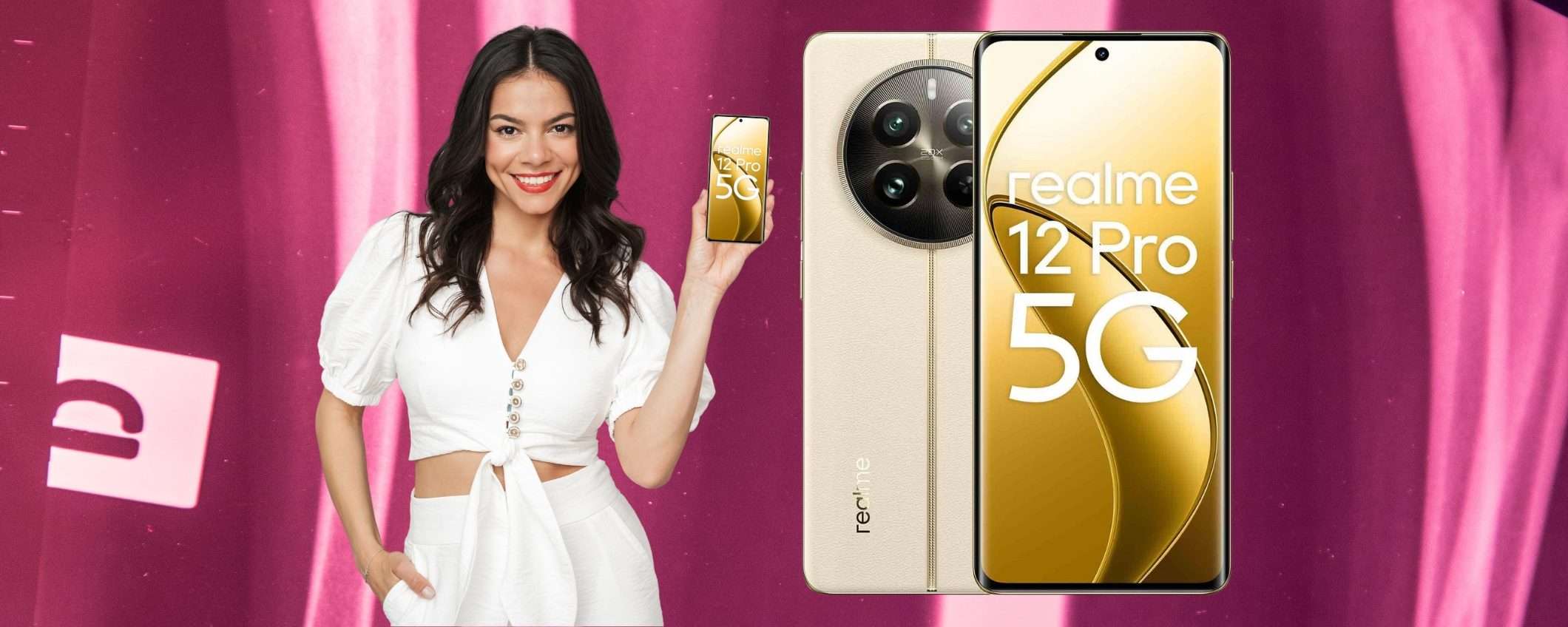 Smartphone con fotocamera super a prezzo basso? Realme 12 Pro 5G