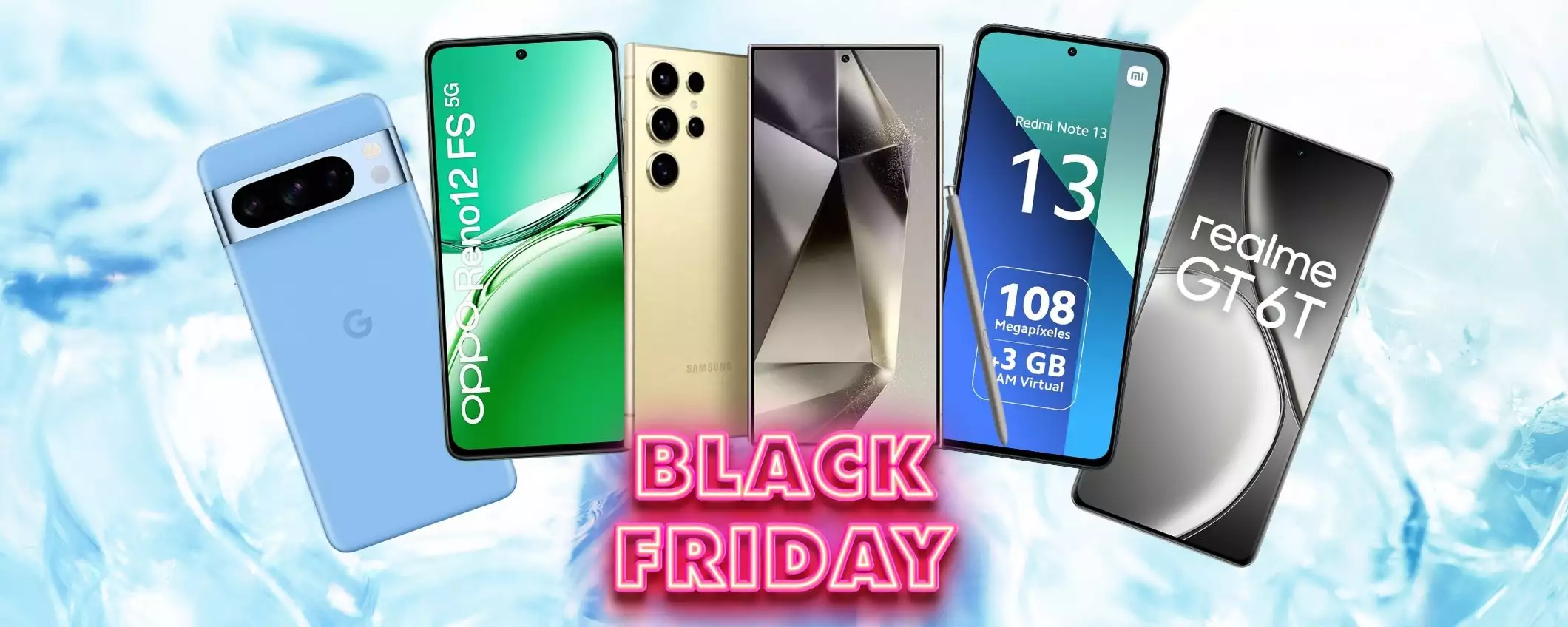 Smartphone: le offerte TOP al Black Friday Amazon 2024