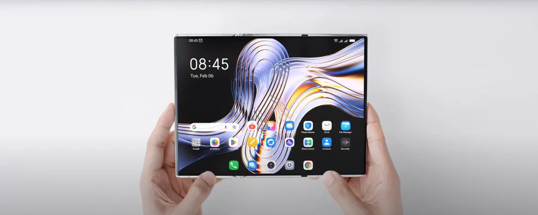 Come sarà lo smartphone trifold di Samsung? Ce lo dice questo brevetto