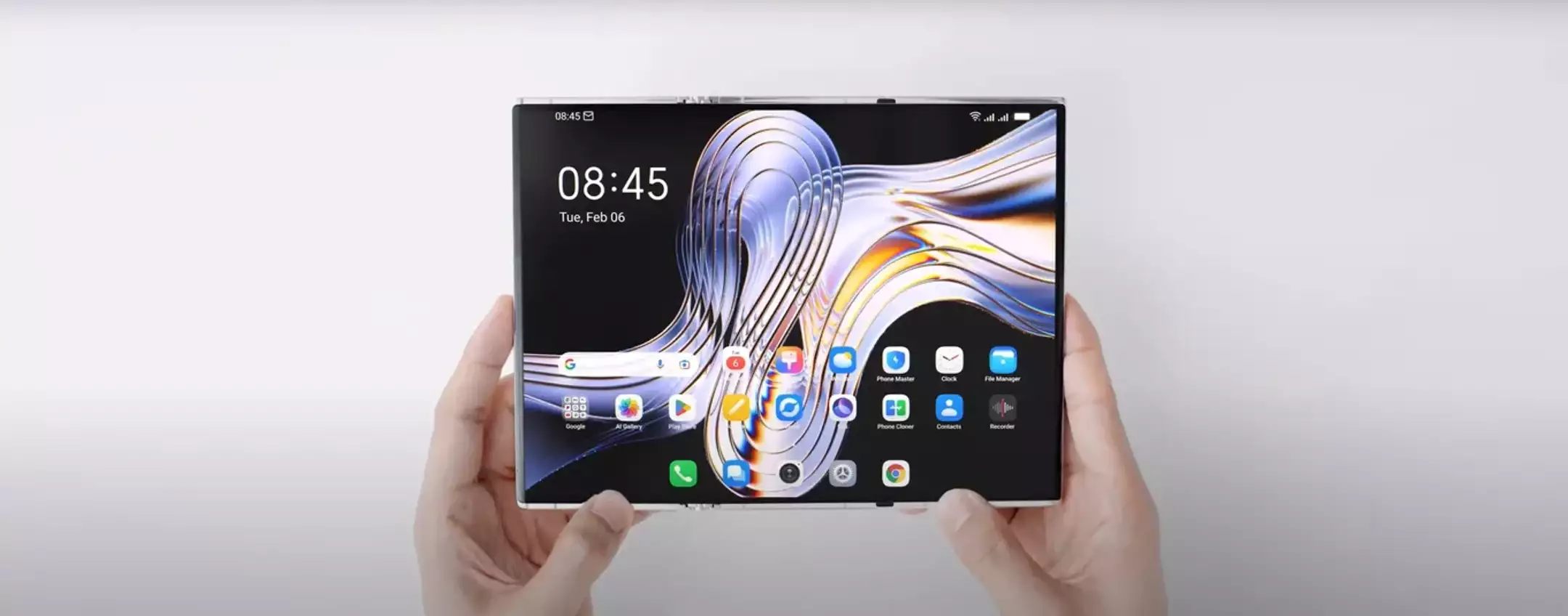 Samsung non vuole restare indietro: lo smartphone trifold è vicinissimo