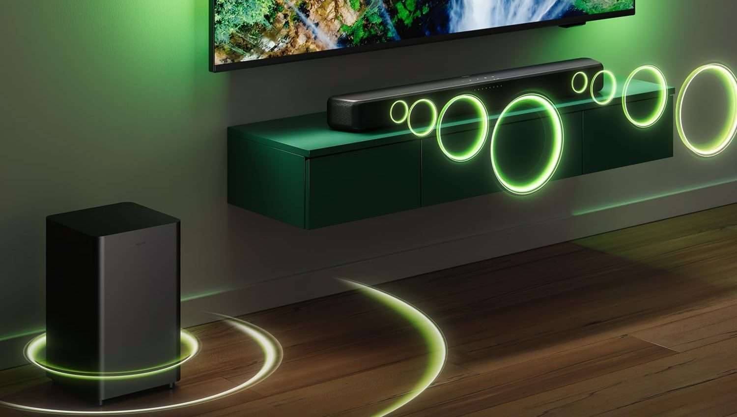 Soundbar Philips a 2.1 canali con subwoofer ad un prezzo folle: tua a meno di 99€