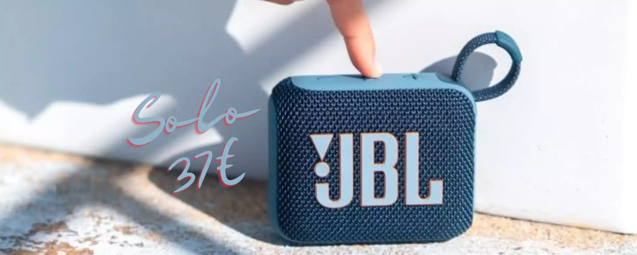 Lo speaker Bluetooth portatile JBL GO 4 è straordinario e ora in sconto a 37€