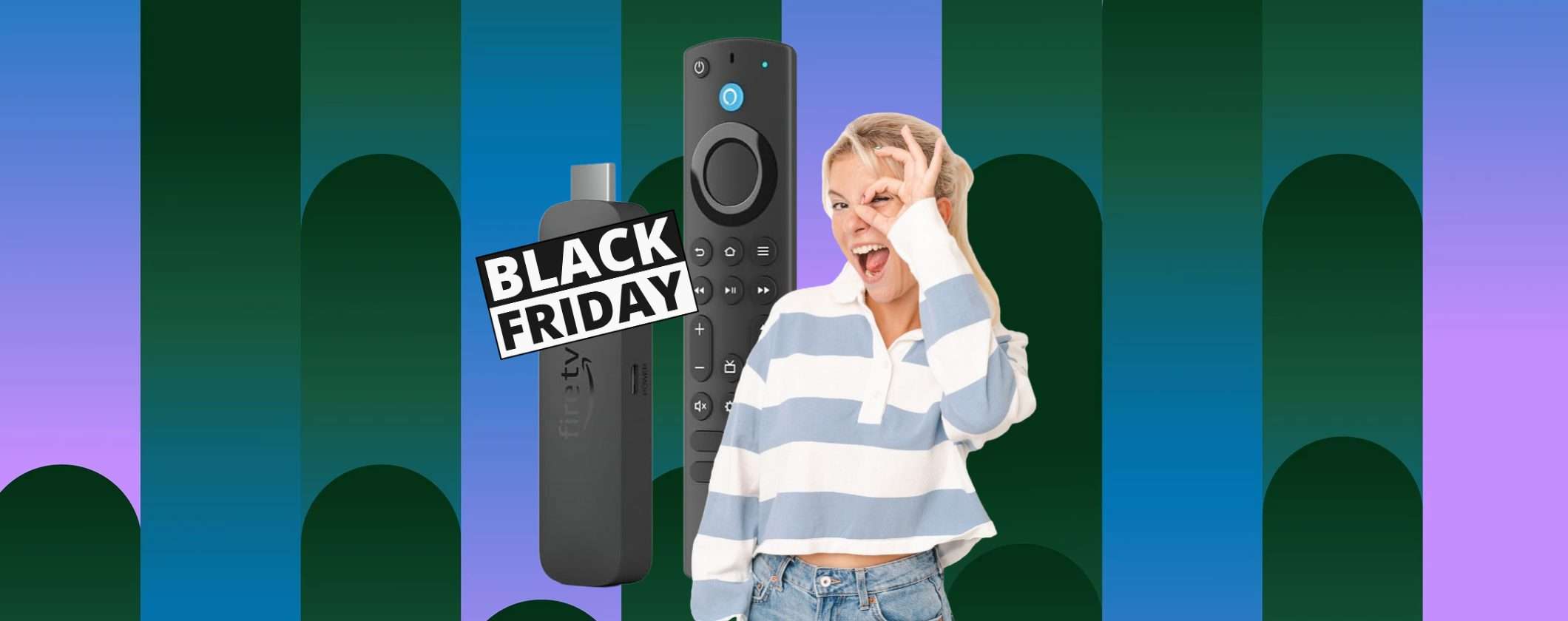 Tutte le Fire TV Stick in offerta al Black Friday Amazon