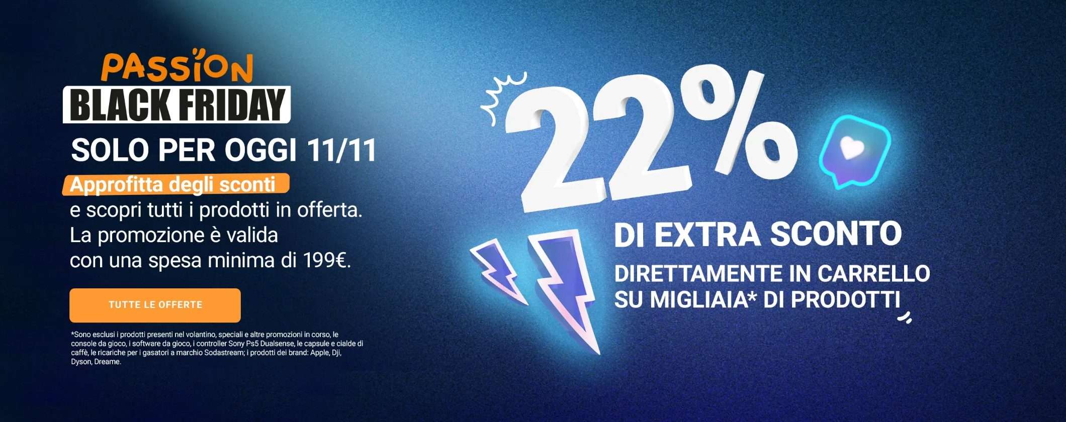 Ultime ore per il Single's Day di Unieuro