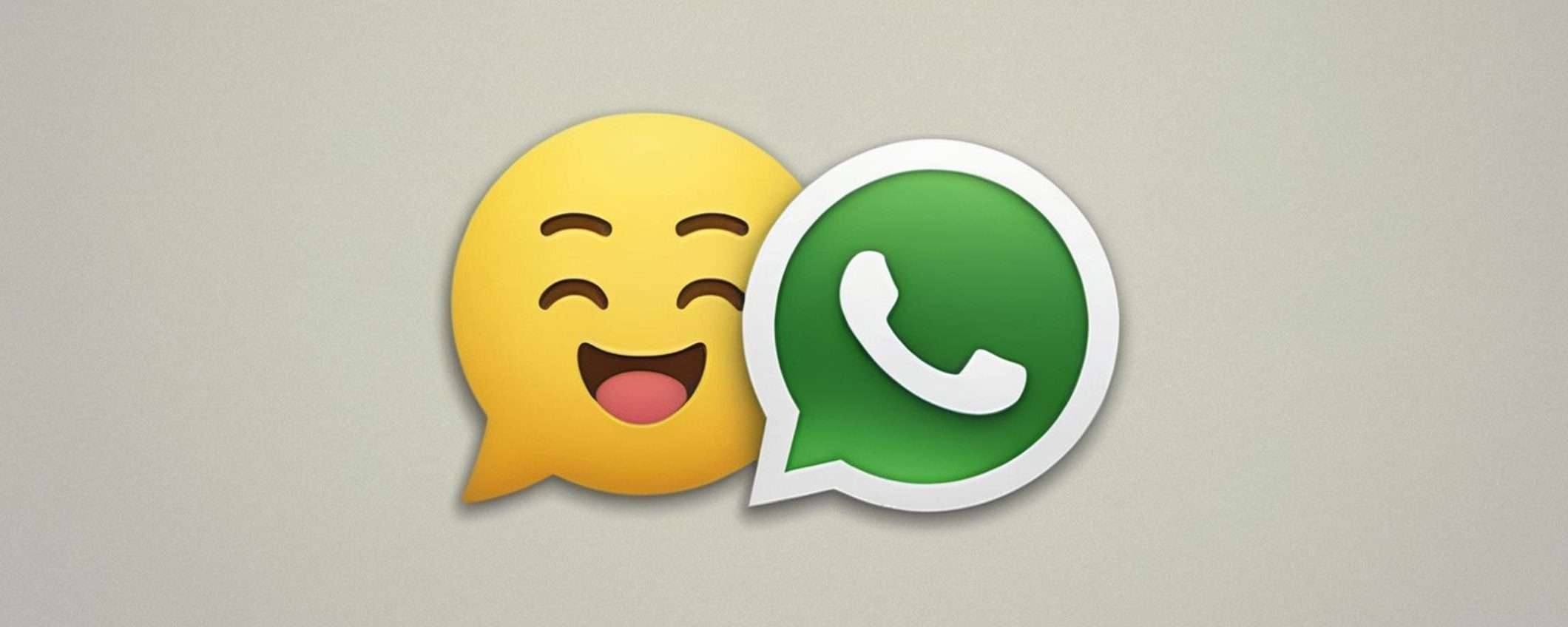 WhatsApp: le emoji fanno festa grazie a questo nuovo aggiornamento