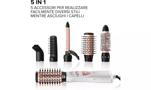 Accessori spazzola bellissima Imetec