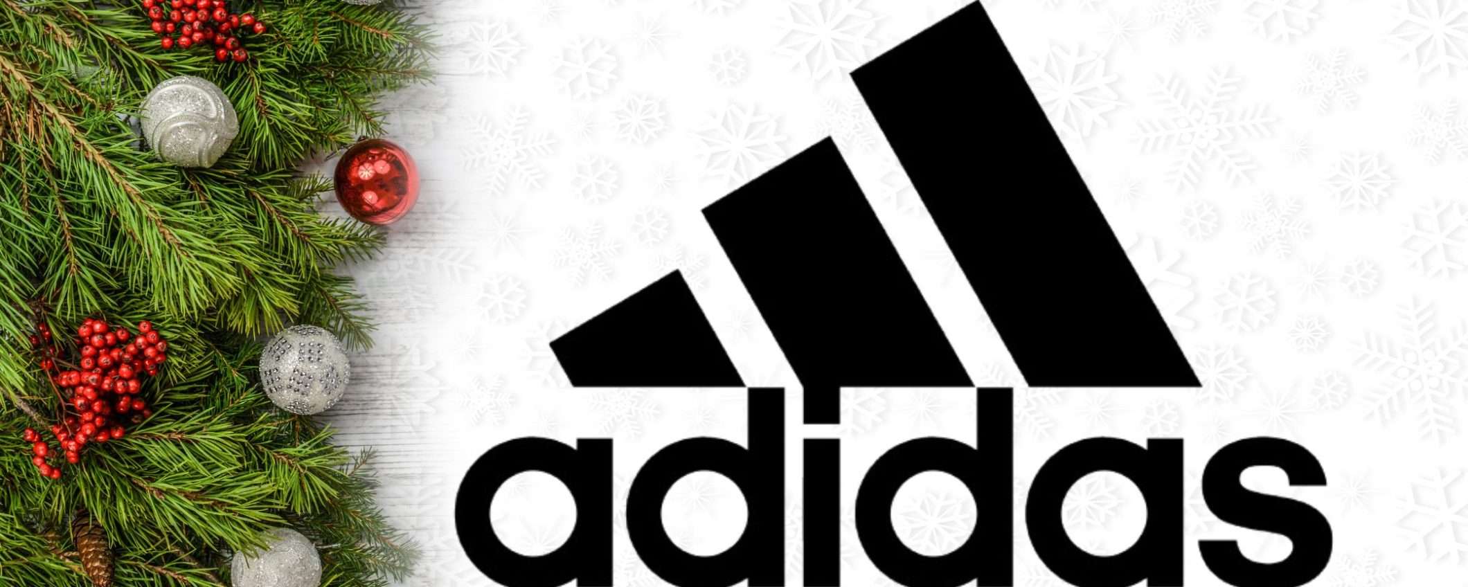 Adidas da 2,30€ su Amazon: SVUOTA MAGAZZINO natalizio pazzesco