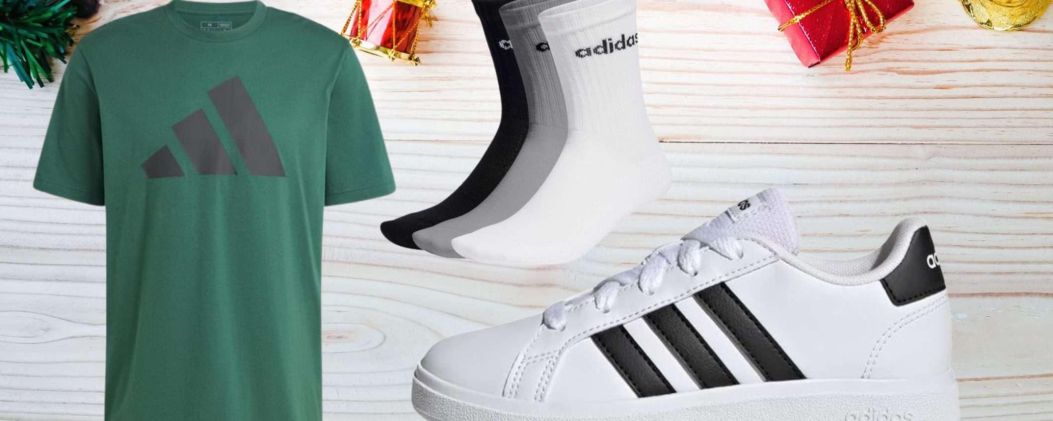 Adidas SVENDITA di fine 2024 su Amazon: occasioni WOW a partire da 6,99€