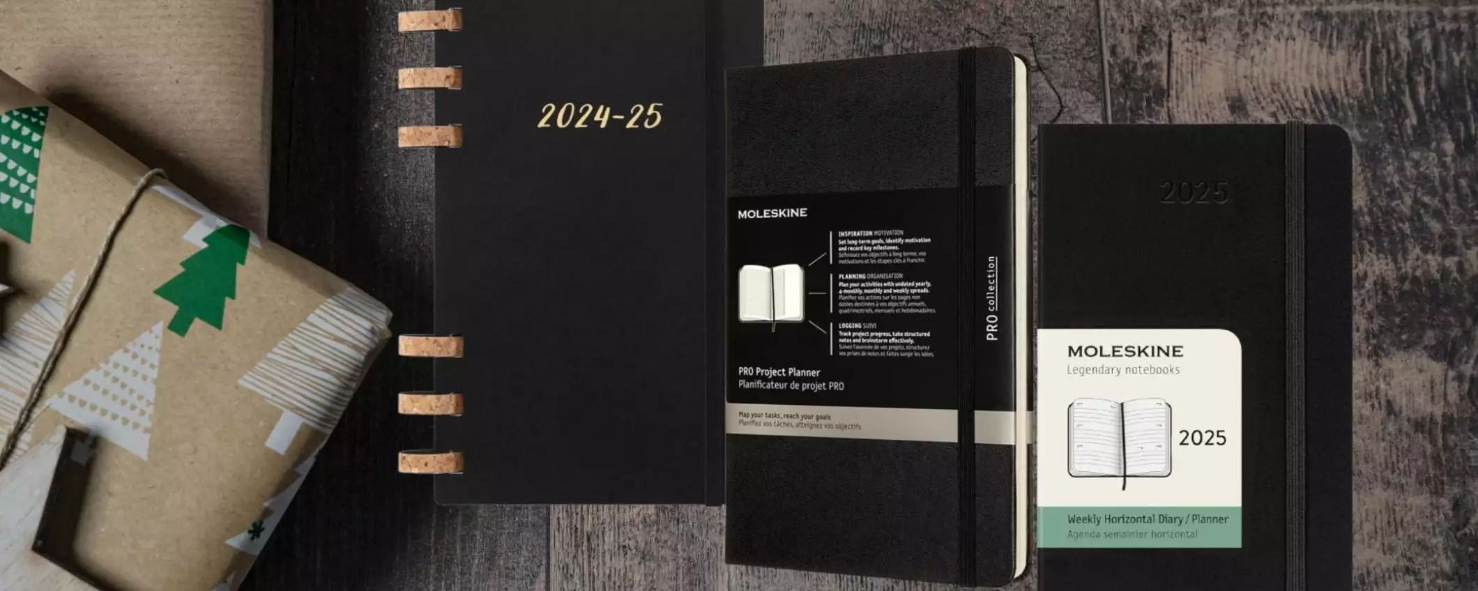 Moleskine per Natale: agende 2025 in promo eccezionale su Amazon (da 19€)