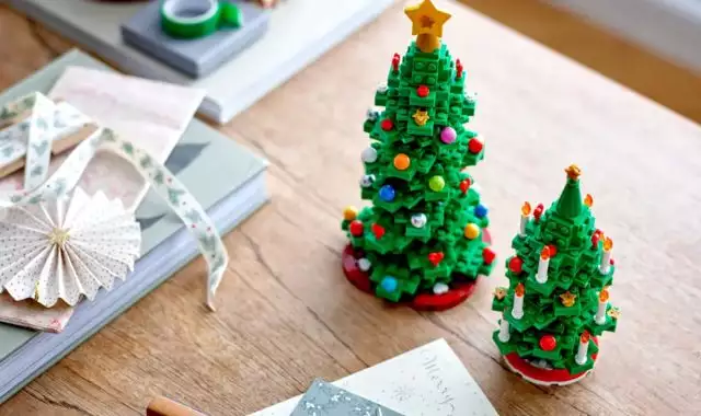 Albero di Natale LEGO 2-in-1