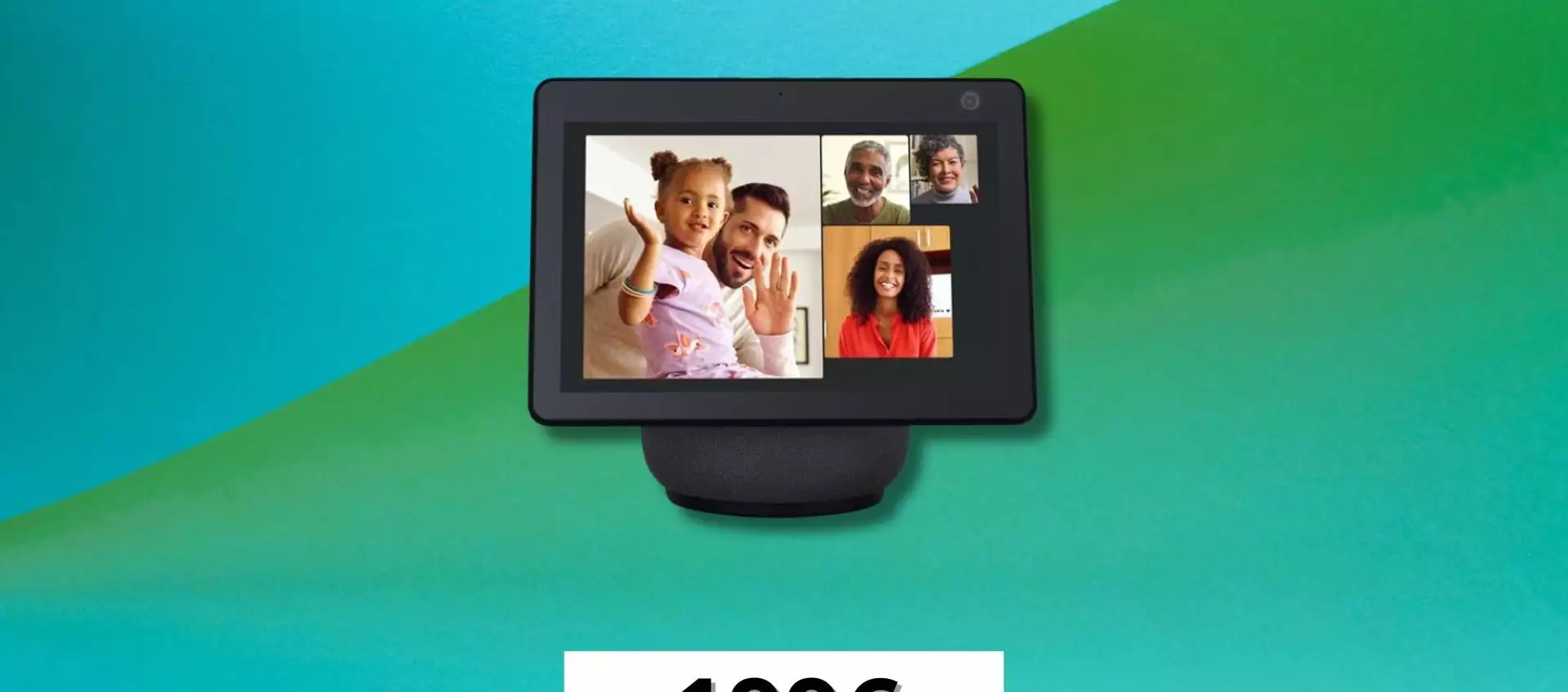 Echo Show 10 (3ª generazione) in offerta: il prezzo crolla sotto i 200€