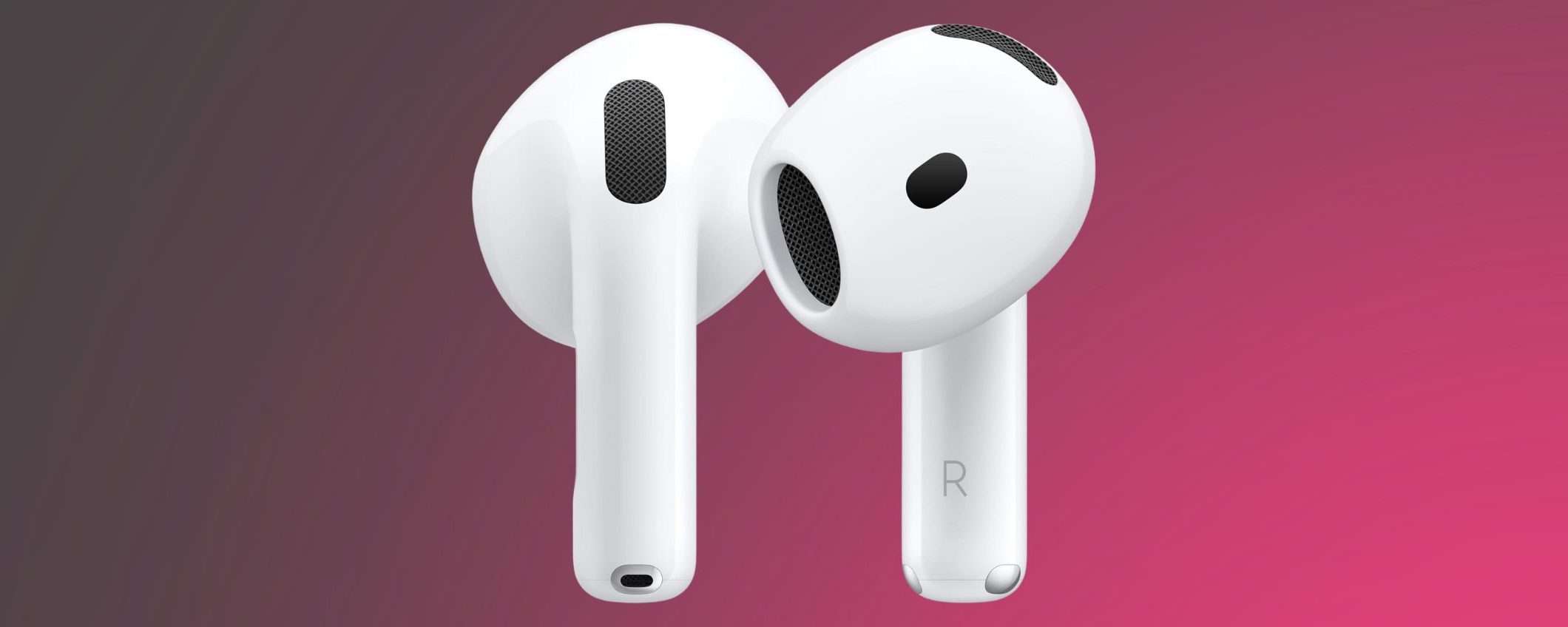 Le Apple AirPods 4 sono in offerta di fine anno al minimo storico Amazon