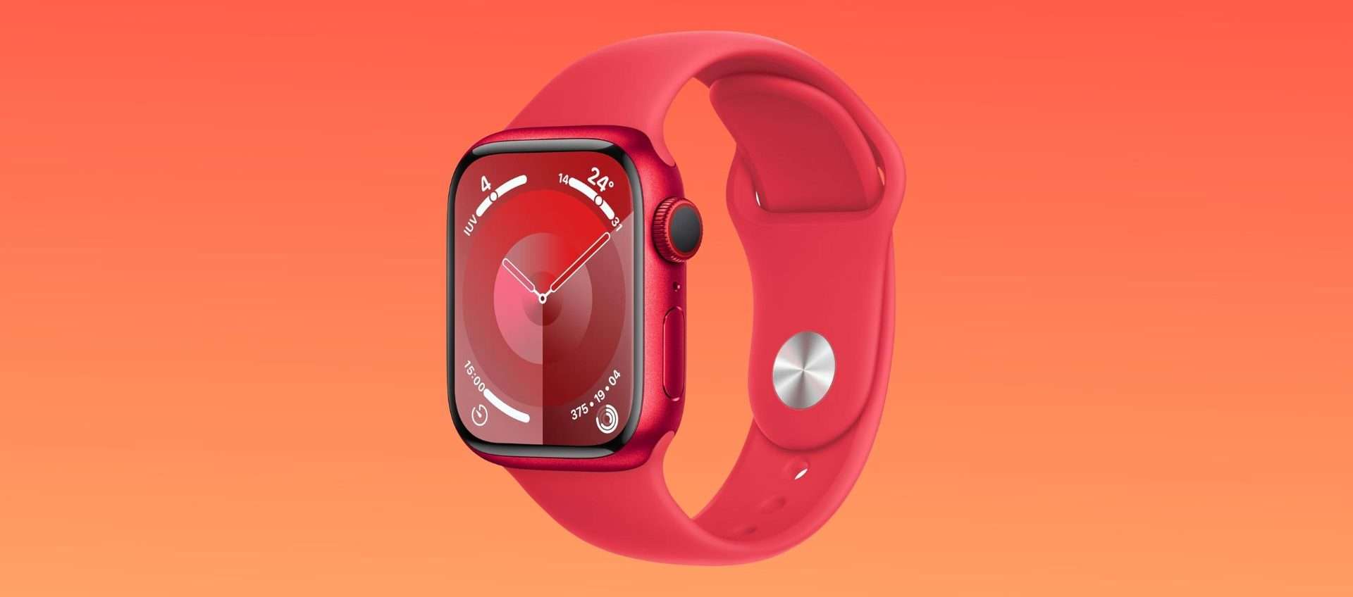 L'Apple Watch Serie 9 (LTE) è in offerta su Amazon ad un prezzo clamoroso (-27%)