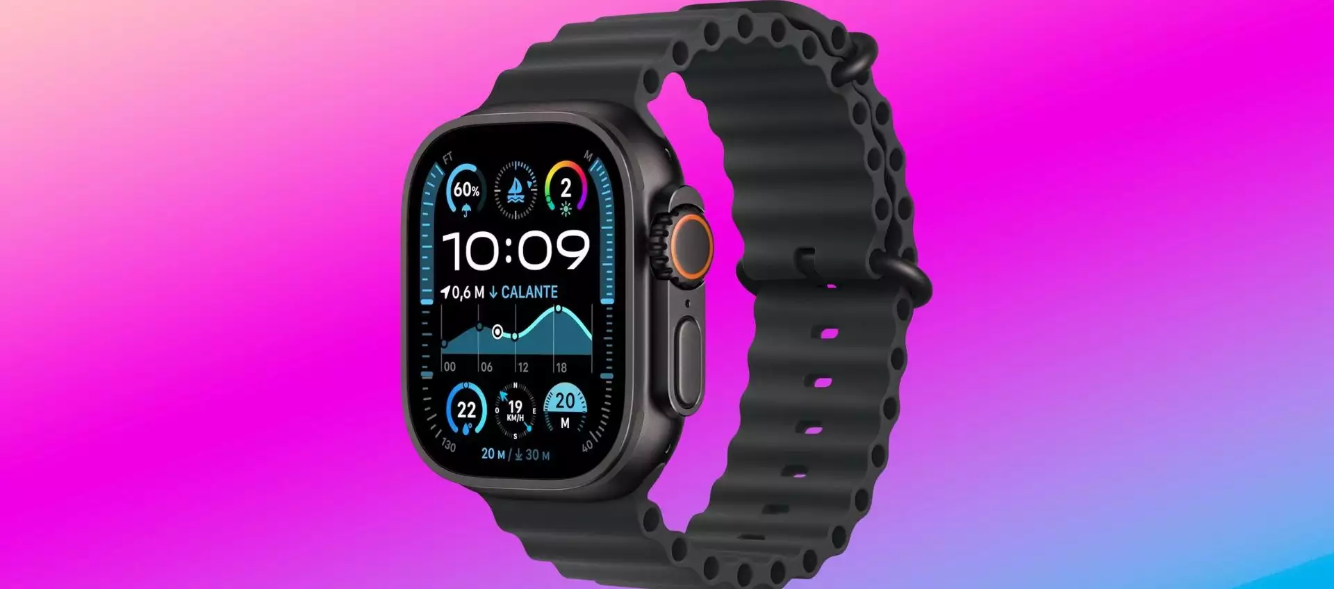 Apple Watch Ultra 2 finalmente in super offerta: oggi a soli 819€