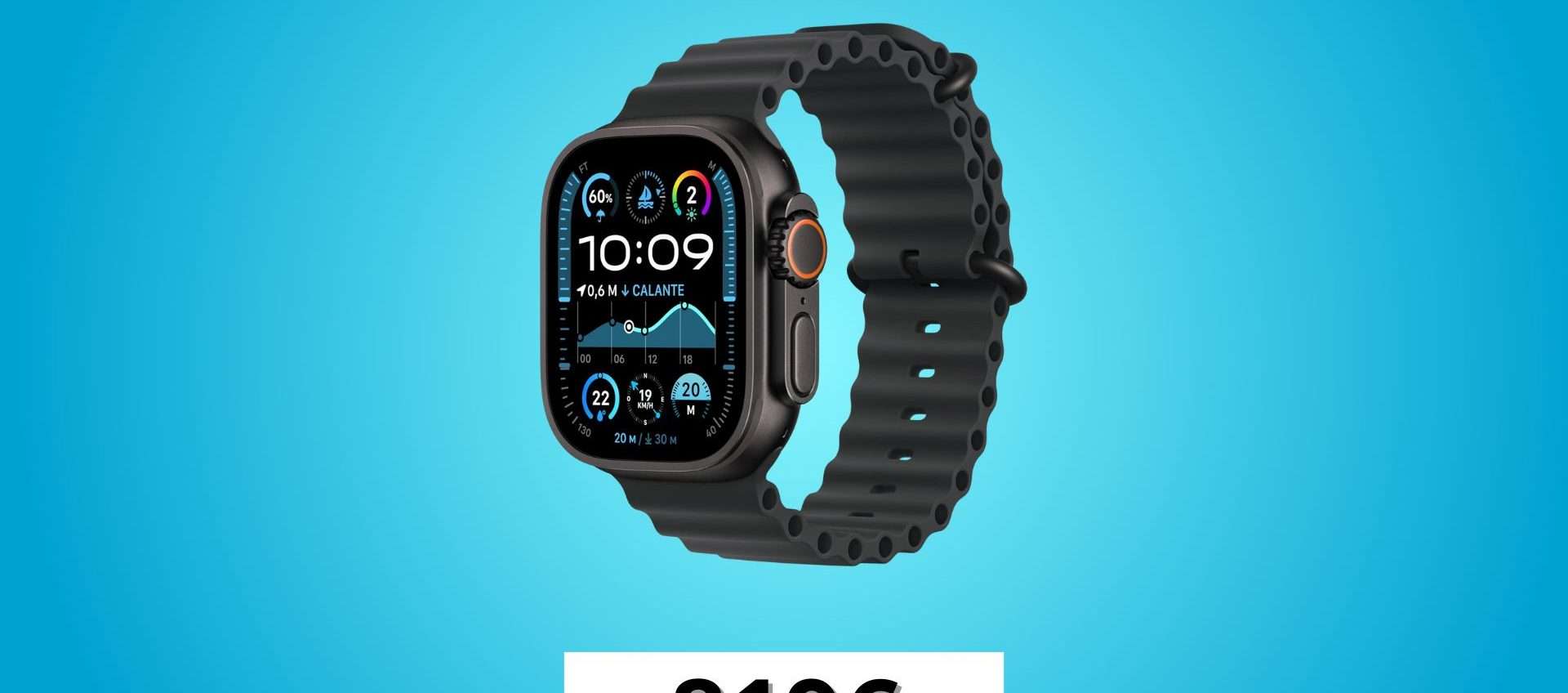 Apple Watch Ultra 2, ancora al minimo storico: oggi è tuo a soli 819€