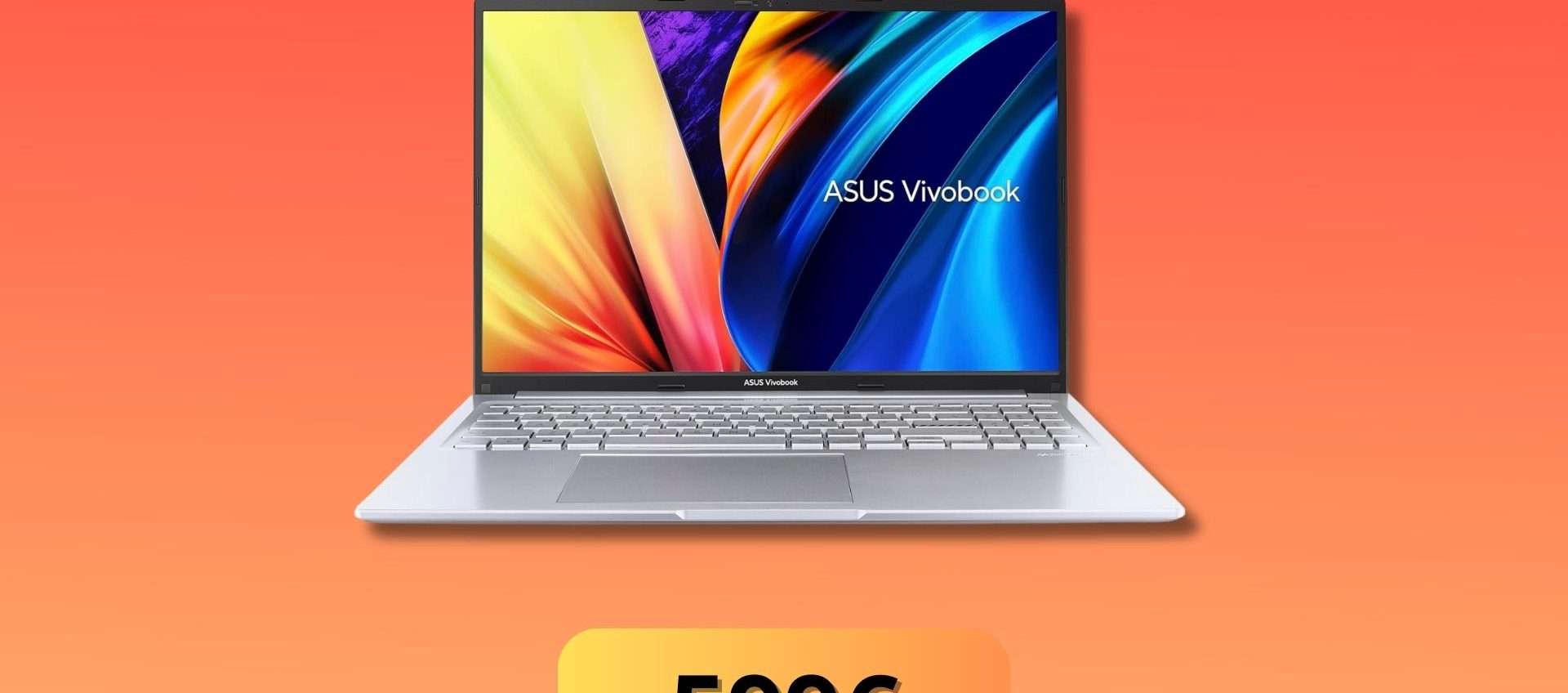 Asus Vivobook 16X in super offerta: grandi prestazioni a soli 599€ (-20%)