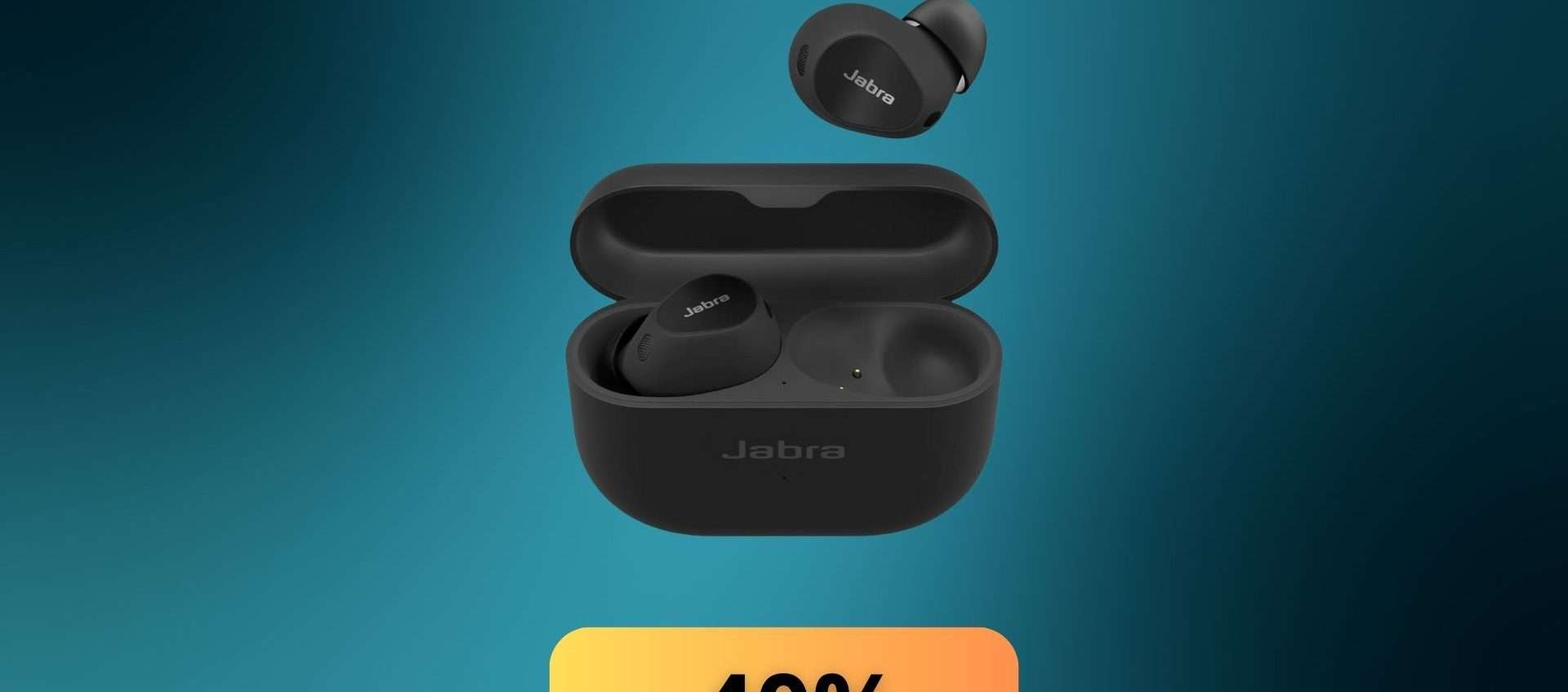 Jabra Elite 10: auricolari TWS premium in offerta con il 40% di sconto