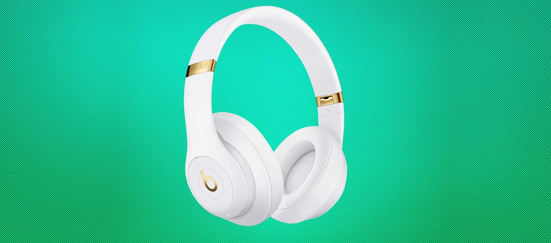 Beats Studio3 Wireless in super offerta: il prezzo crolla da 399 a soli 169 euro (-57%)