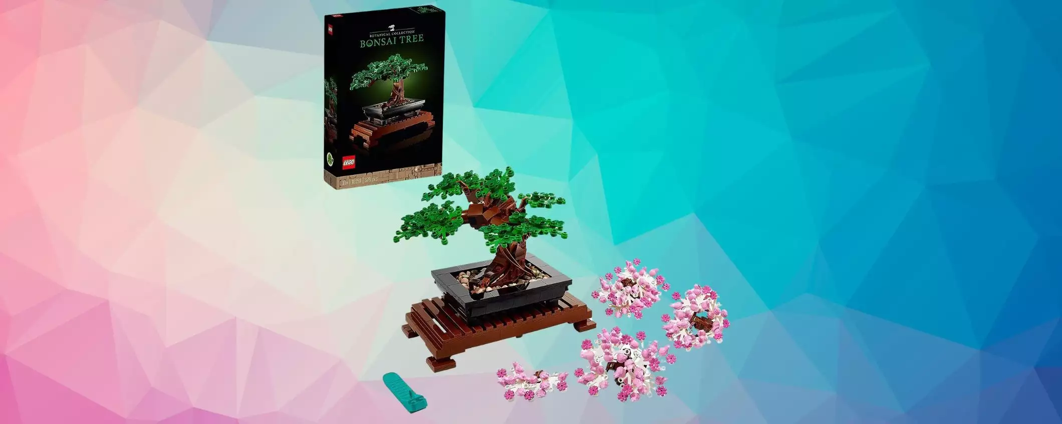 LEGO Bonsai: MAGICO SCONTO prima di Natale e consegna IMMEDIATA