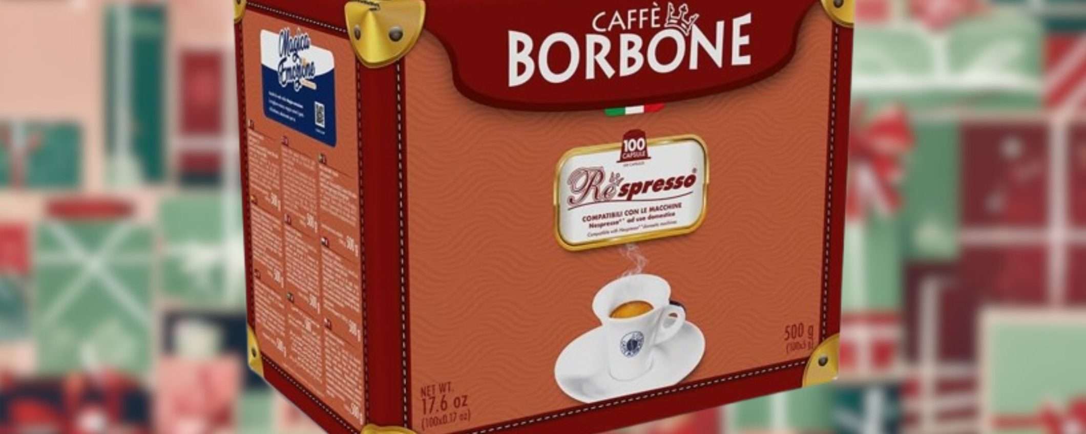 Borbone SVUOTATUTTO su Amazon: capsule compatibili Nespresso da 0,18€ l'una