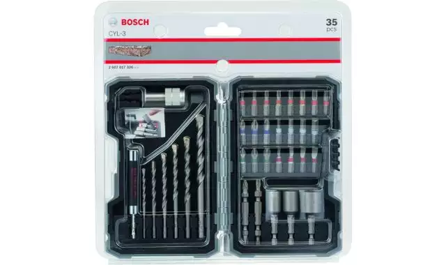 Bosch professional set 35 punte