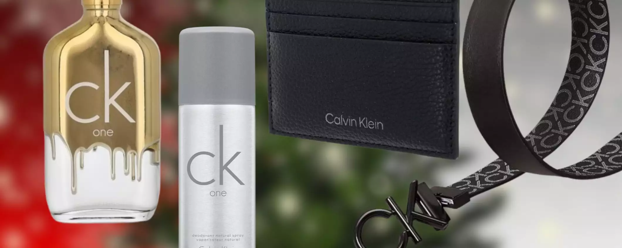 Calvin Klein occasioni PREMIUM su Amazon: tante idee regalo da 11,70€