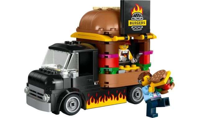 Camioncino Hamburger LEGO