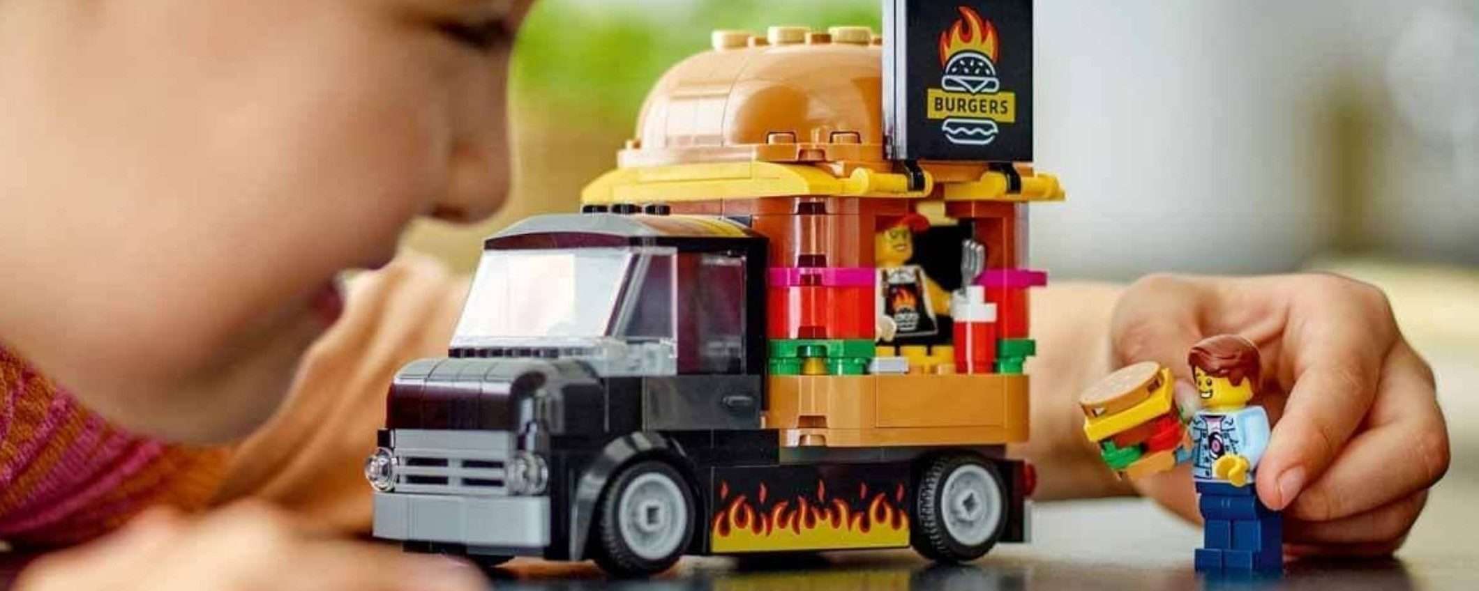 Camioncino degli Hamburger LEGO in offerta: ultime idee regalo per Natale