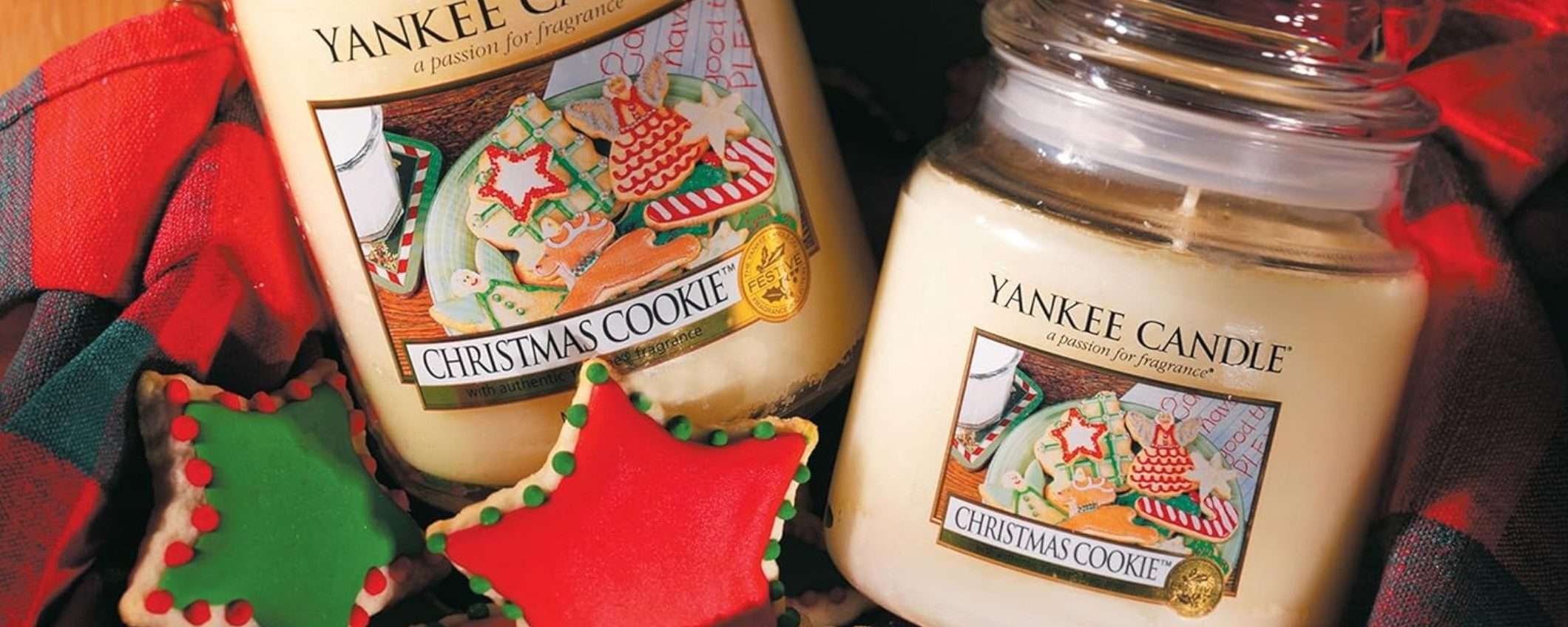 Yankee Candle: la candela profumata al Biscotto di Natale al super prezzo di soli 19,99 euro (-43%)