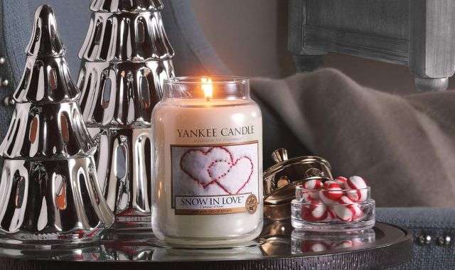 Candela profumata amore invernale Yankee Candle