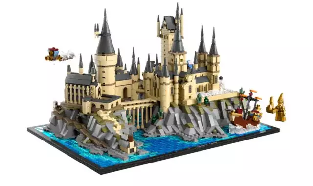 Castello Hogwarts LEGO